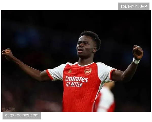 萨卡状态回暖，扛起阿森纳进攻大旗助球队冲击冠军