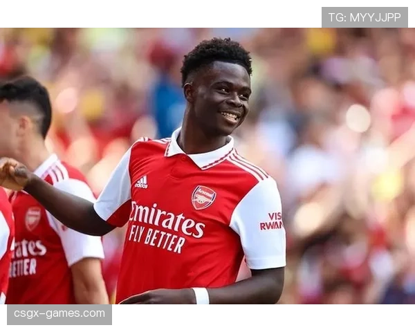 萨卡作为阿森纳新一代领袖，展现出球队未来的竞争力增强趋势